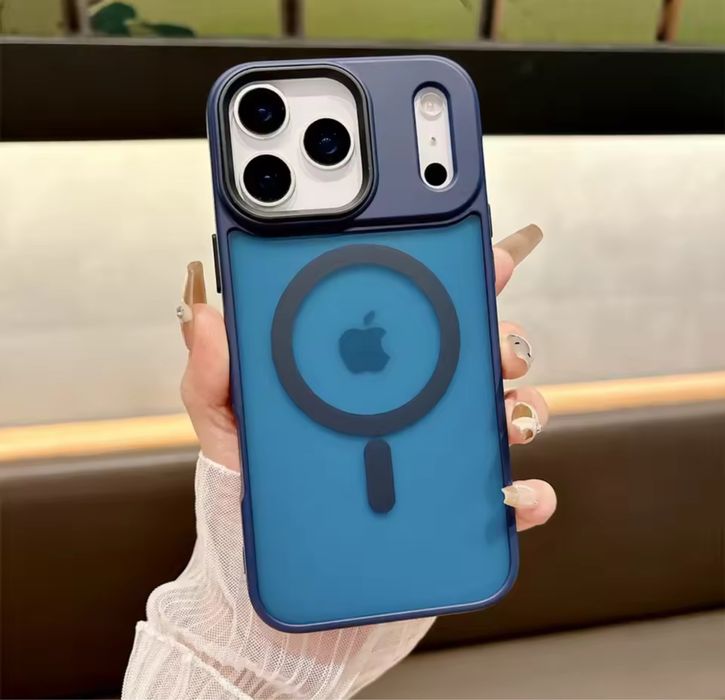 Husa Magnetica Hybrid Anti Soc - Iphone 17 PRO 17 PRO MAX 17 AIR 17