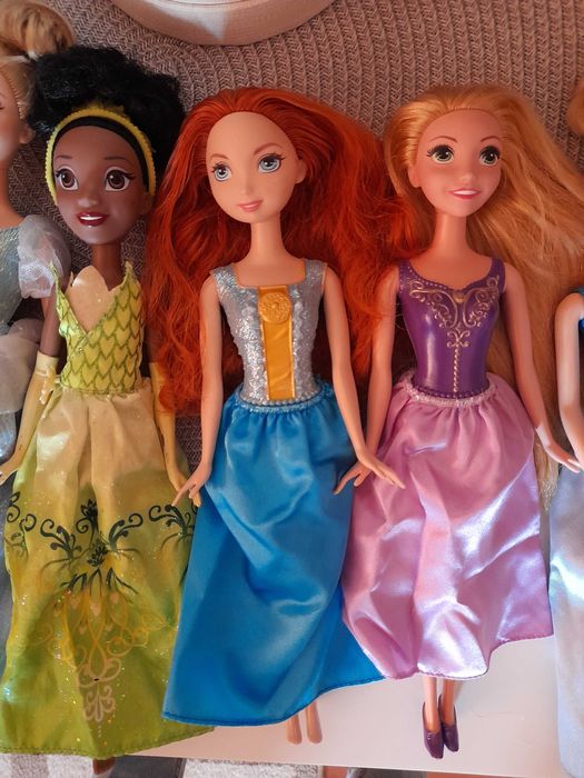 Кукли  дисни и барби макси  размер