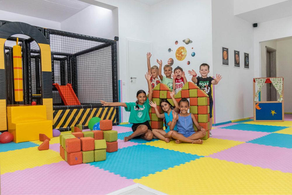 Mobilier loc de joaca