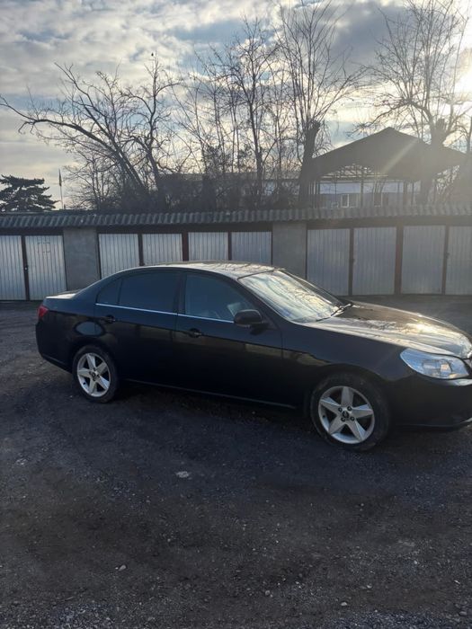 Chevrolet Epica/Diesel/Manula/2007