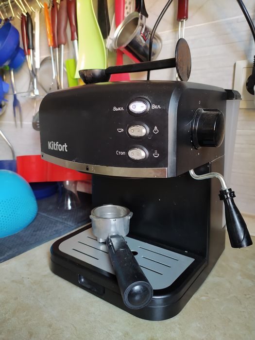 Кофеварка Kitfort