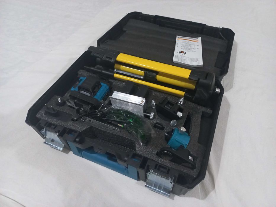 Лазерный уровень Makita 4 D. 16 лучевой