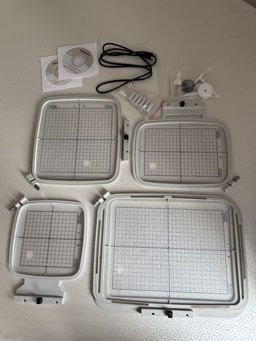 Вышивальная машинка Janome