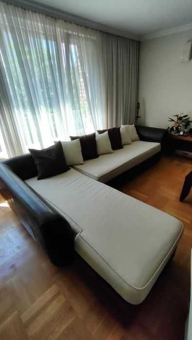 Продавам голям ъглов диван