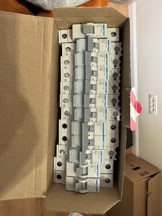 Vand Sigurante hager panou electric