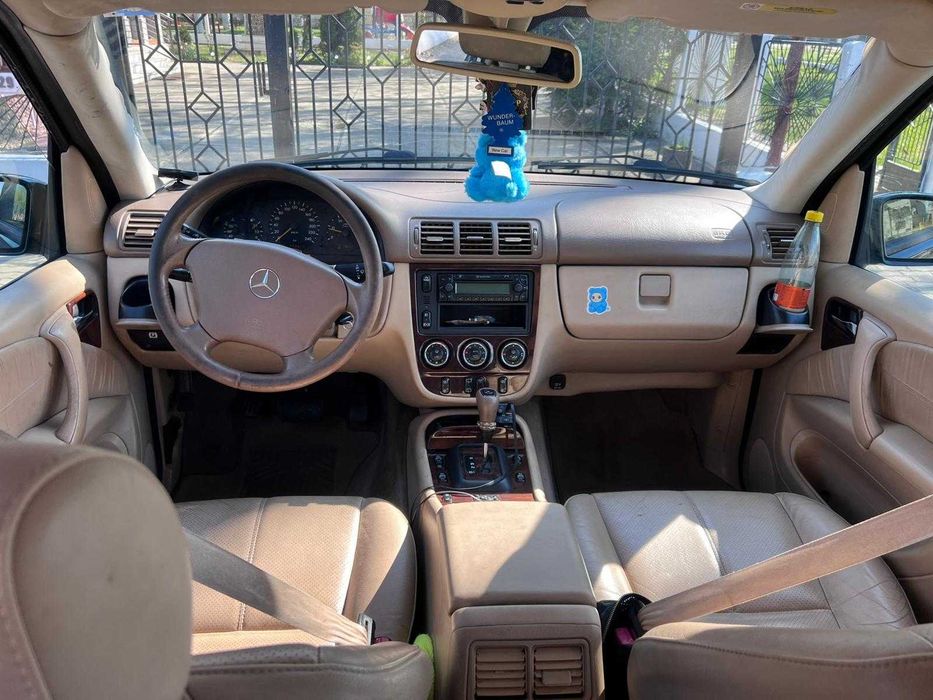 Mercedes ML 270 CDI 2004 Automata 4x4