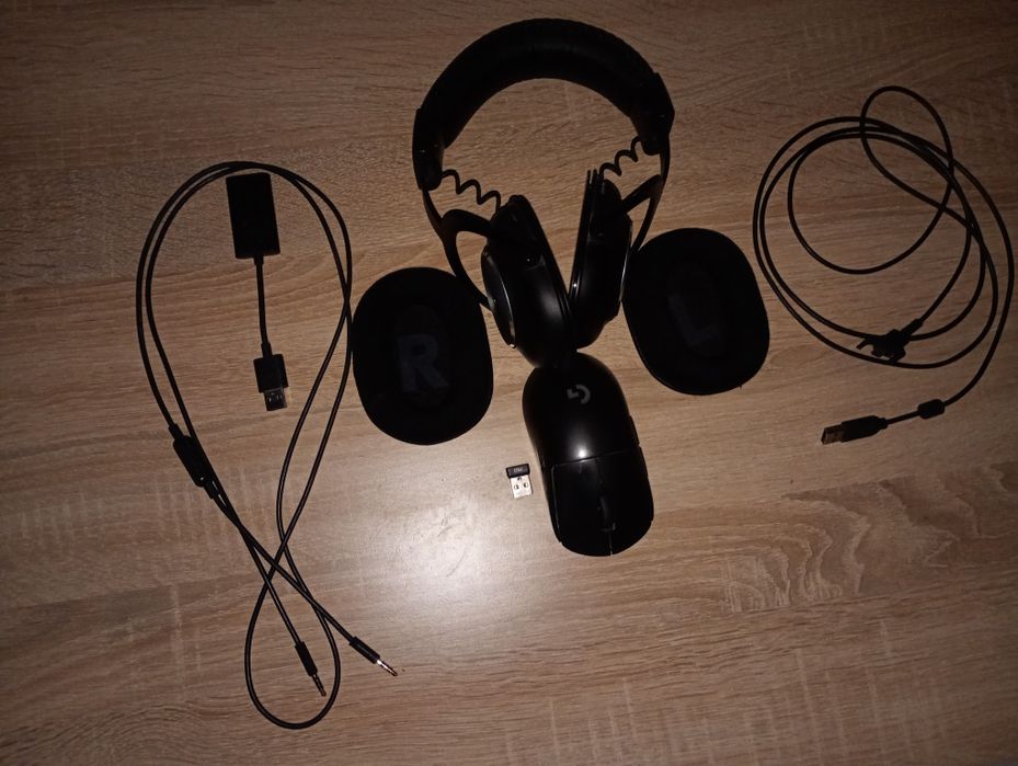Слушалки logitech x pro и мишка logitech x pro