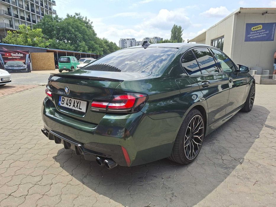 BMW F10 / 535d / 2015 / soft close / x-drive / facelift G30 / volan custom