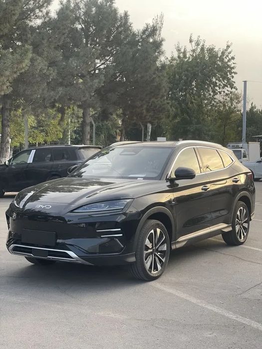 BYD Song Plus Champion Edition 2025