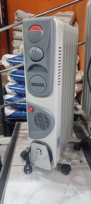 Nikura масляные печи