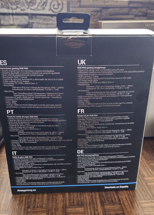 чисто новиГеймърски слушалки от Германия