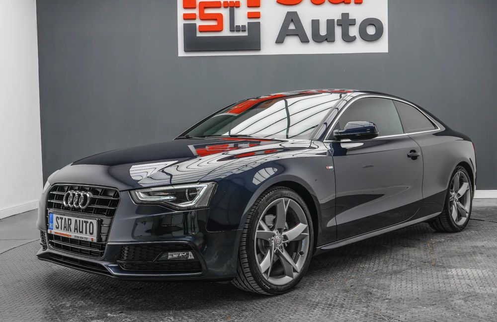 Audi A5 Automata - Posibilitate Rate Avans 0 - Garantie 12 Luni - IMPECABILA