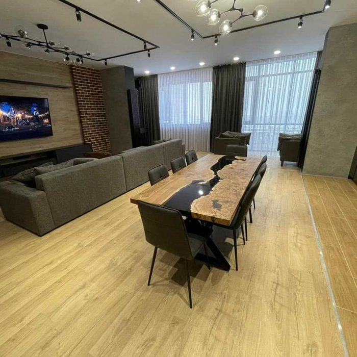 Декоративные столы, из эпоксидной смолы