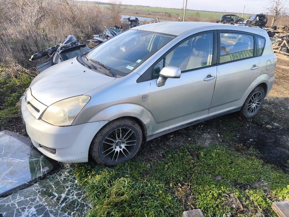 Тойота Корола Версо На части Toyota Corola Verso