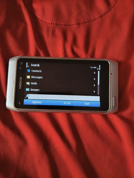 Nokia N8 N Series  ( codat Orange)