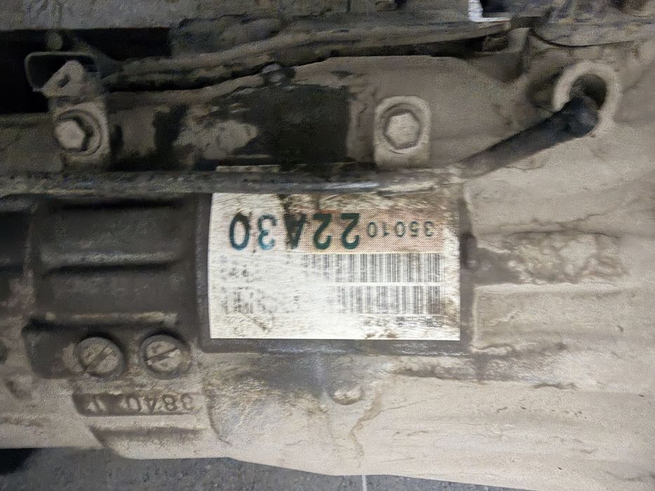 Lexus GS 300 каробка