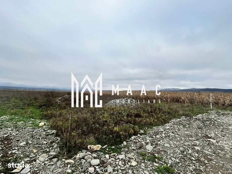 Teren intravilan | 860 mp | Deschidere 16 m | Priveliște montană | Bra