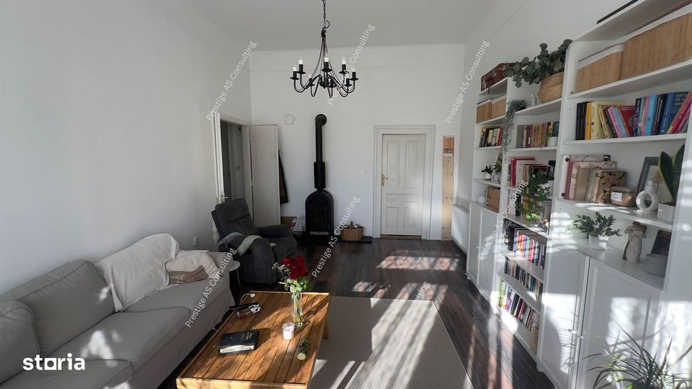 Apartament 2 camere + garsoniera demisol CF separat | Balcescu | Parca