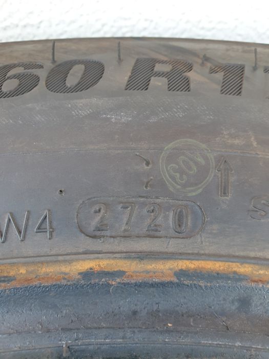 Зимни гуми за Бус 4 броя KUMHO Portran CW51 215 60 R17С дот 2720