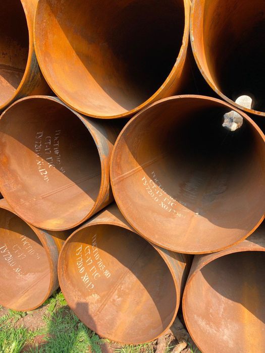 Стальная труба металлическая Д-426х6х7х10х12х16мм новая и б/у изоляция