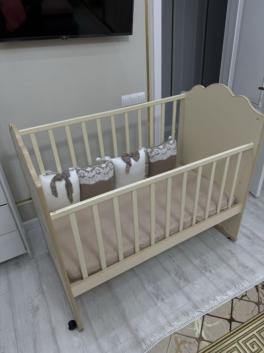 Детская кровать 0-4 года