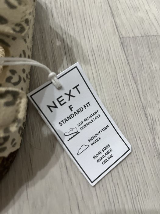 Next детские сандали новые
