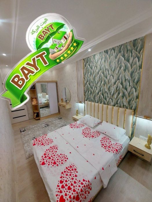 РАЗДЕЛКА, 2комнатная, Чил 11, Евро С Мебелью, Продаётся квартира   ~