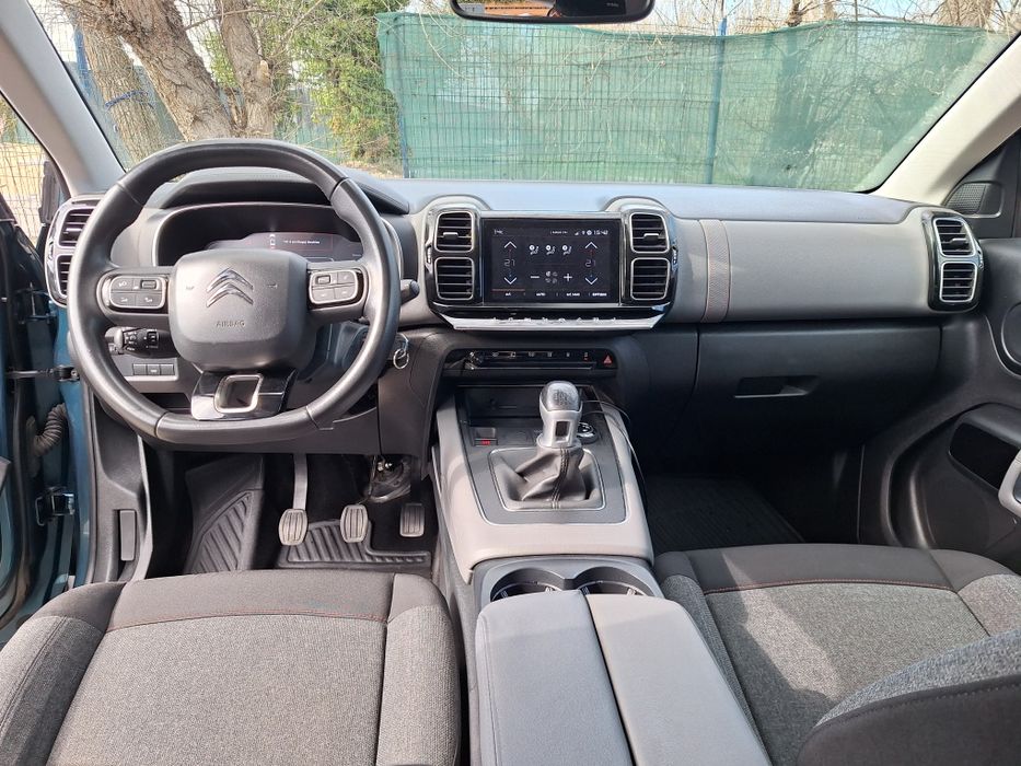CITROEN C5 AIRCROSS 1.2 131 CP  119500 KM  Achizitionata Citroen Romania