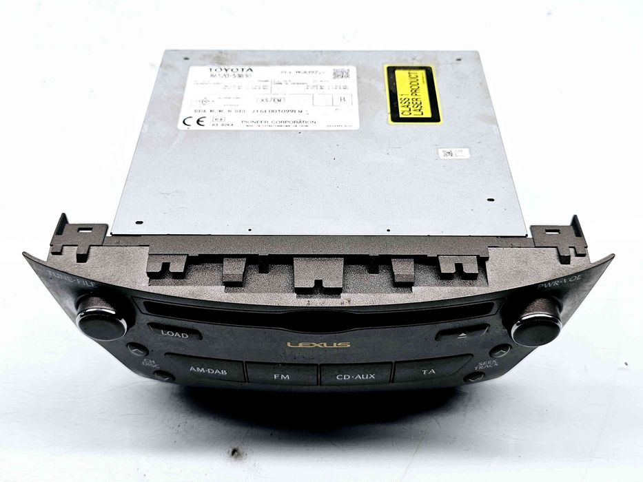 Radio CD LEXUS IS II (GSE2, ALE2, USE2) [Fabr 2005-2013] 86120-53B30