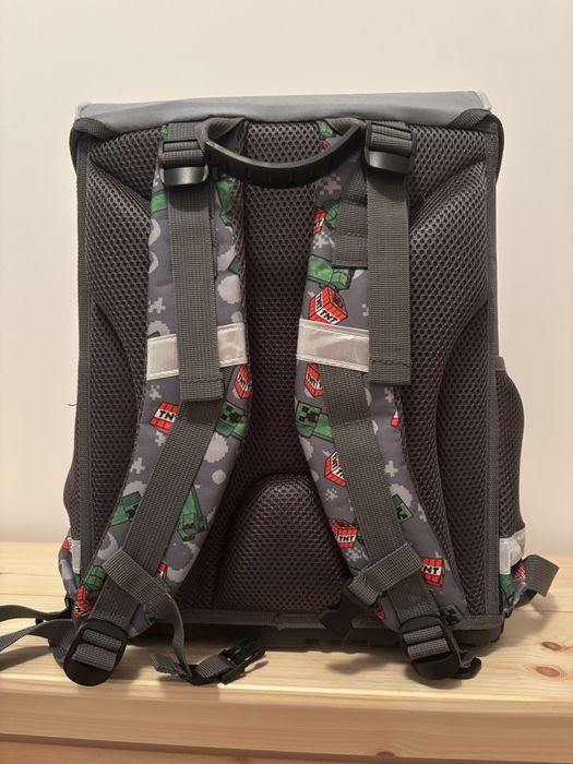 Ghiozdan ergonomic Minecraft