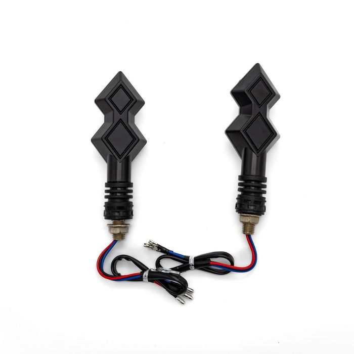 Мигач за Мотоциклет LED Бягащ+Дневна R305