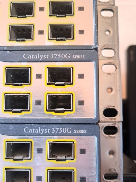 Коммутатор Cisco Catalyst 3750G