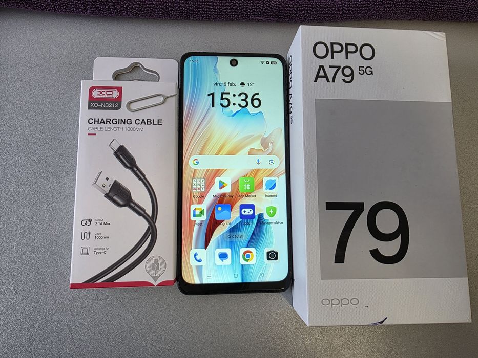 Oppo A79 5g la cutie !!!