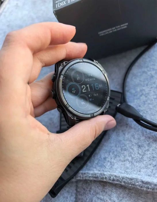 Garmin Fenix 8 51mm Sapphire Solar  Titanium