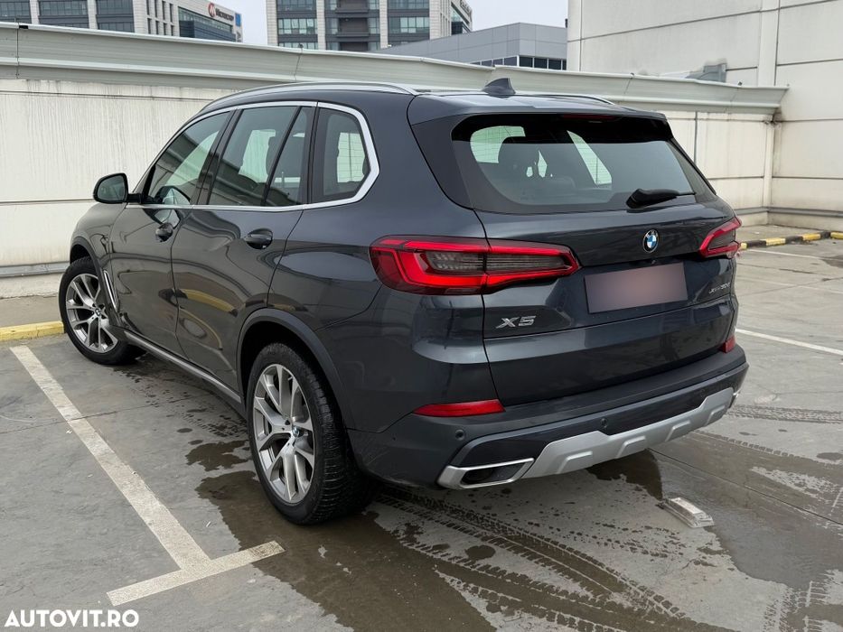 BMW X5 Seria G05 - Km reali 178,000