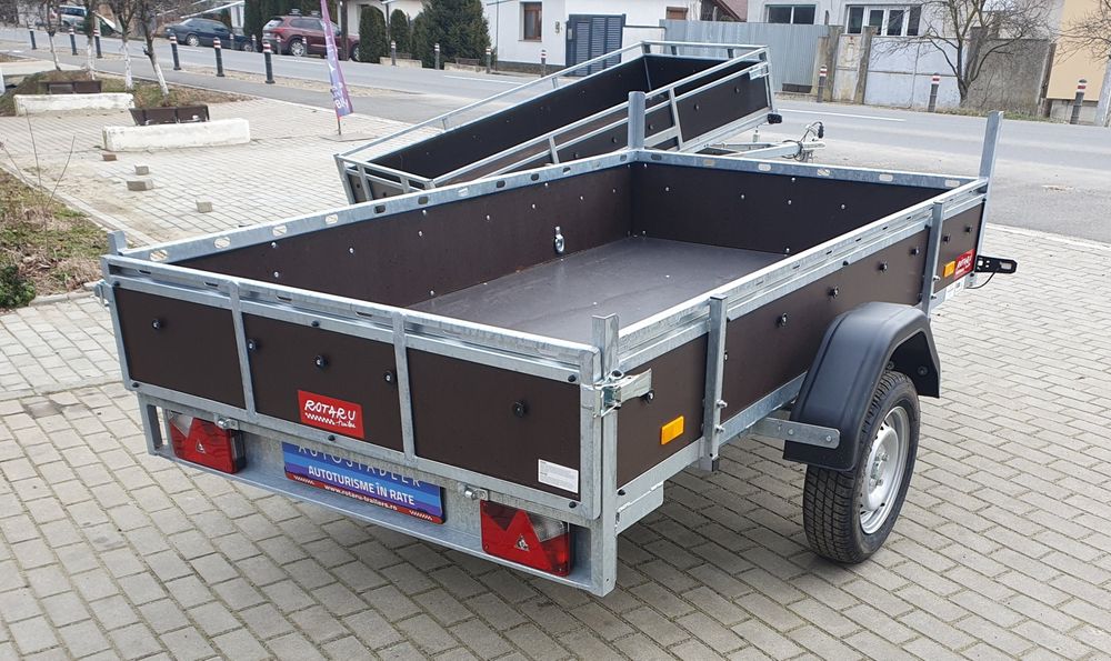 Remorca Rotaru Trailers M3 mono 750kg 2,5mx1,43m