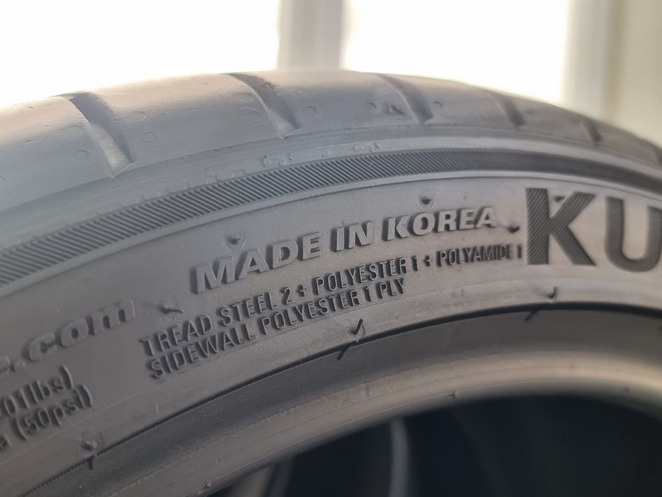 235/35/18 Kumho 4Броя: 190€ 7.2мм