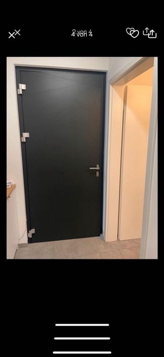 Алуминиева входна врата