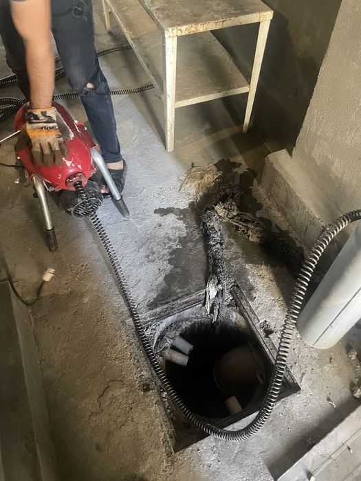 Kanalizatsiya tozalash xizmati 24/07