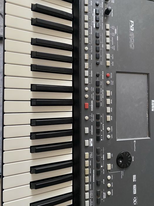 Синтезатор Korg pa 600