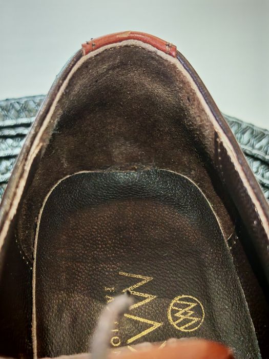 Pantofi eleganți bărbați MAX Fashion, din piele naturală, mărimea 41 – Purtați o singură dată (Stare excelentă)