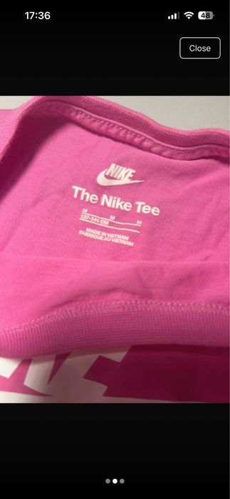 Tricou nike roz