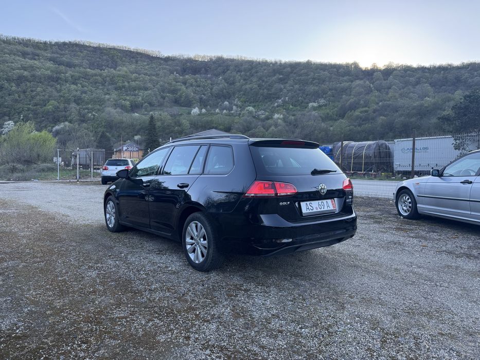 VW GOLF 7 / 2016 / benzina + gaz