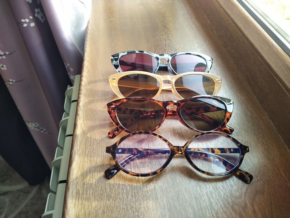 Очки в винтажном стиле