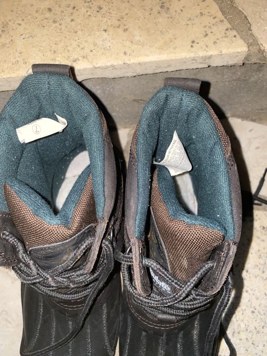 Bocanci iarna - ghete Canada