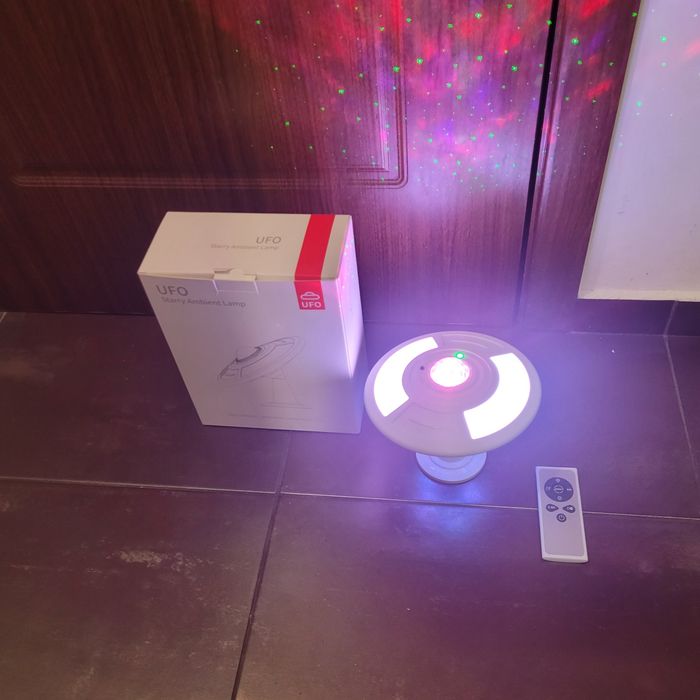 Ufo Starry Ambient Lamp