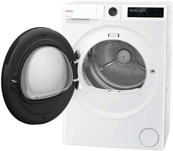 Нова инверторна сушилня Candy BR 10N2BX-S, термопомпа, Easy Iron Plus, Wi-Fi, 10 кг