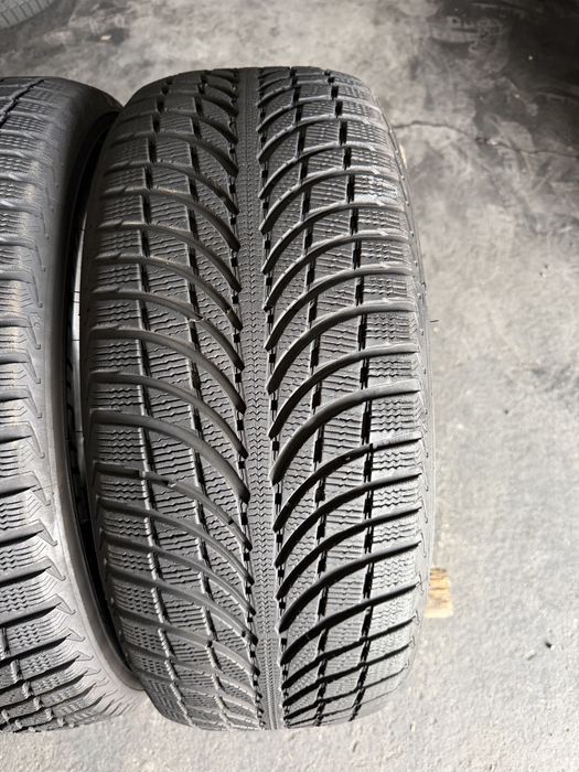 2 anvelope iarna 235/55/19 , Michelin , 6 mm