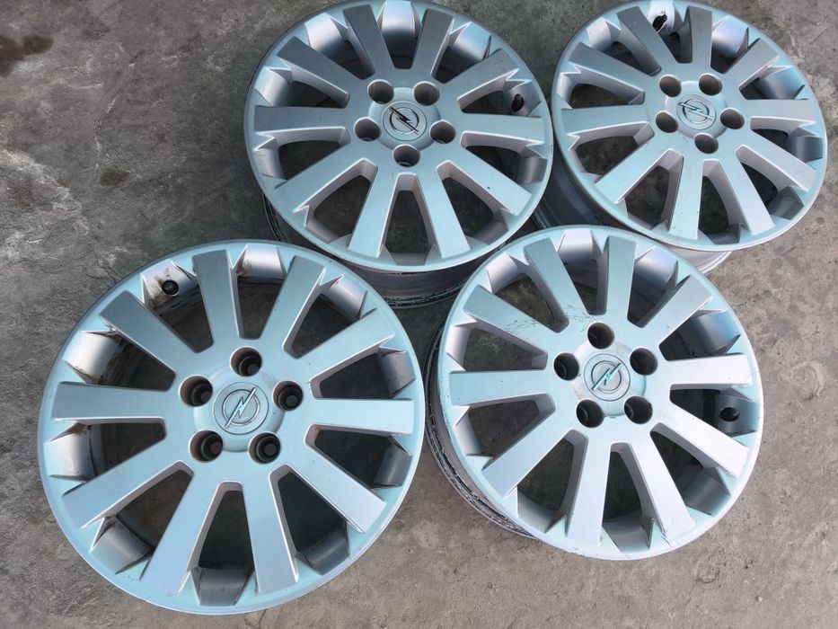 16" оригинални алуминиеви джанти за Ooel Astra H,Zafira...