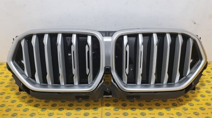 Grila masca radiator bara fata clapete active BMW X6 G06 5A29C27